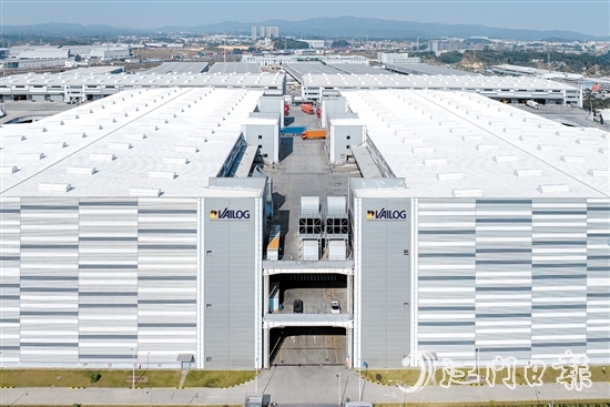 维龙(鹤山)珠西智慧物流产业园 维龙(鹤山)珠西智慧物流产业园