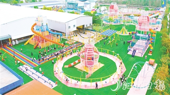 江门巴贝高旅游综合体开业至今已接待游客超20万人次。