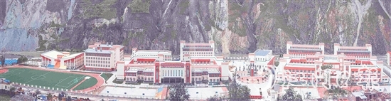 耀南公司承建的汶川一中工程获中国建设工程鲁班奖。
