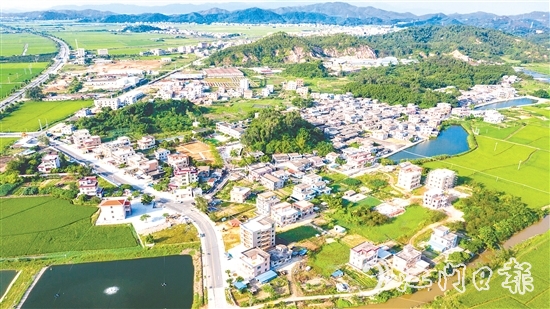 赤溪镇长安村以土地盘活、环境整治、基建升级、治理创新为抓手，借“百千万工程”东风破茧成蝶。