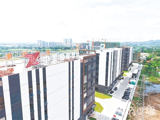 中星储能智谷。