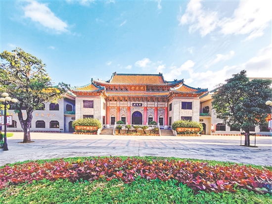 新会一中构建起“文化传承+素质教育+资源整合”文明创建体系。
