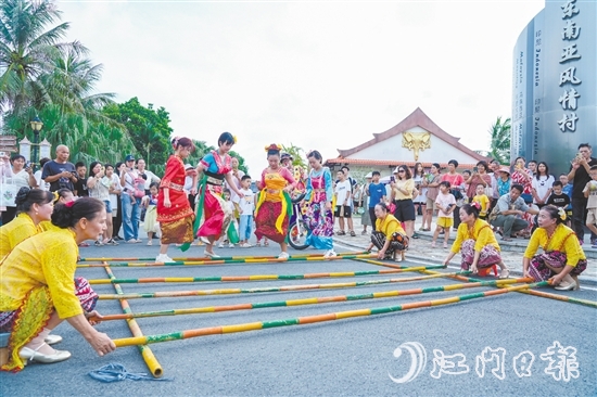 海宴镇五丰村文化与旅游产业蓬勃兴起，成为江门乃至全省声名远扬的旅游“网红村”。