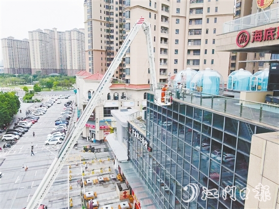 演练充分展示了多部门联防联控的战斗力。