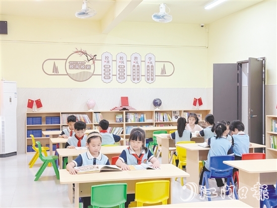 台山市坚持以“书香台山”建设为统领，推动全民阅读蔚然成风。