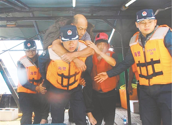 依托95110专线，江门海警局已成为万千渔民心中“听得见的守护者”。