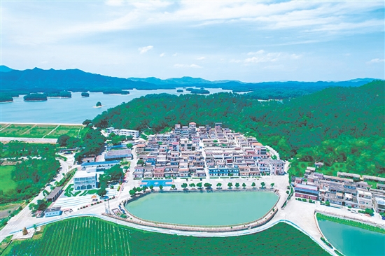 “十四五”规划期间，我市投入各项移民资金3.29亿元，建成开平市马冈镇六圩村等水库移民美丽家园特色村。