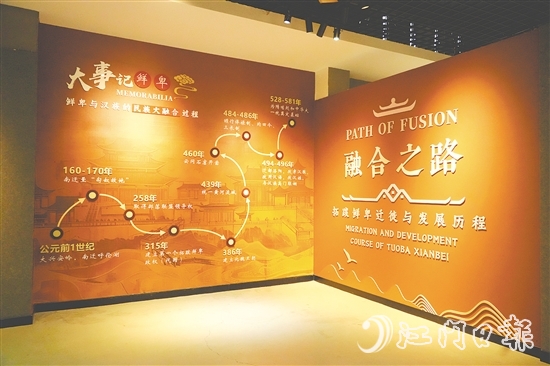 近年来，鹤山高质量推进村史馆建设。图为龙口镇霄南鲜卑古村落文化馆。