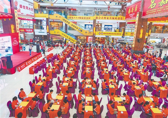 2025年CGO围棋大奖赛现场。