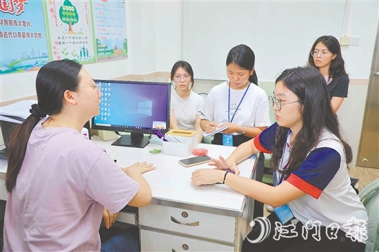 五邑大学社会实践团队 五邑大学社会实践团队