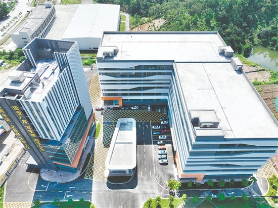 广东青澜生物制药技术有限公司项目所在地——开平市翠山湖工业孵化基地。 广东青澜生物制药技术有限公司项目所在地——开平市翠山湖工业孵化基地。