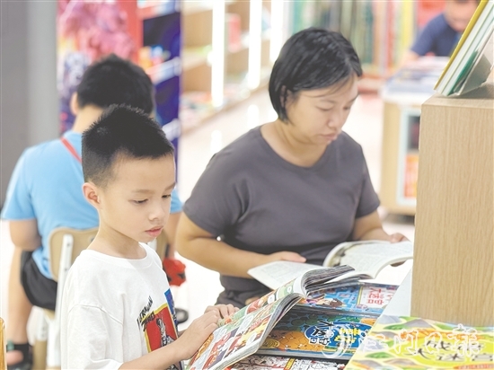 台山市精心策划“书香台山”系列品牌活动，在全社会营造浓厚阅读氛围。