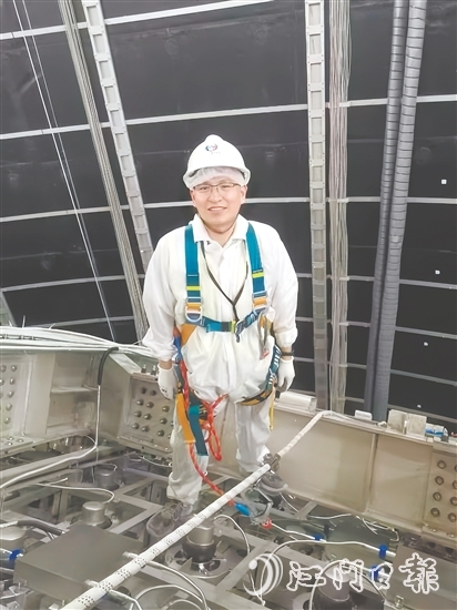 江门中微子实验进入取数阶段，徐吉磊的工作迎来新的挑战。