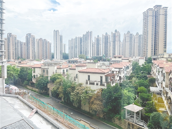 江门二手别墅市场受关注。