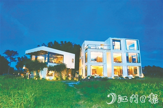 “米仓小筑”成为网红住宿地。