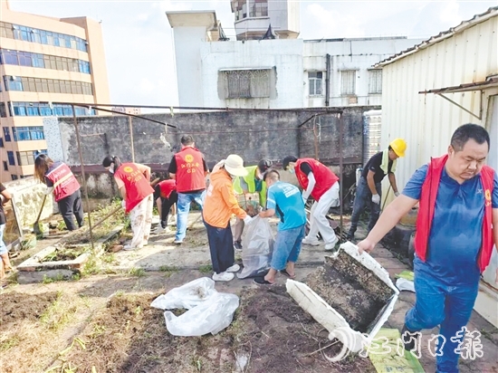 社会各界积极参与“两清一灭”行动。