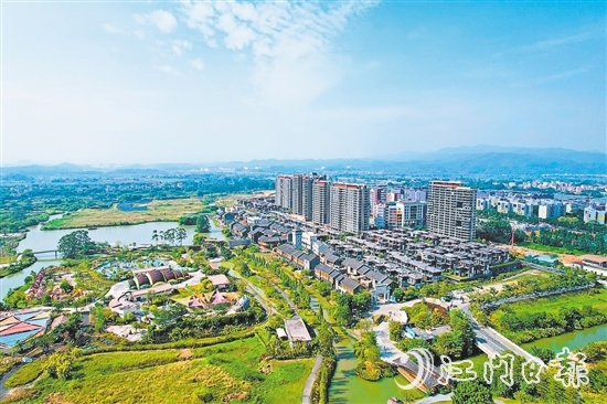 古劳镇双桥村对接华侨城古劳水乡景区发展鱼耕农旅项目，助力乡村发展。麦和幸