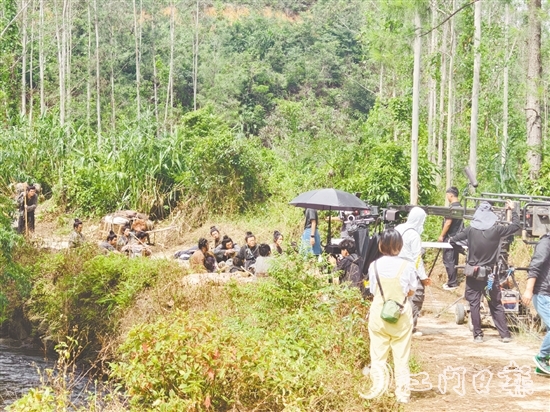 《尚公主》在那吉镇取景拍摄。