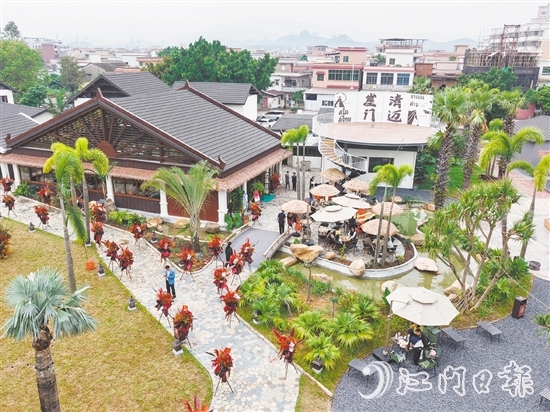 岭南26崖门营地是精品文旅线路的重要组成部分。