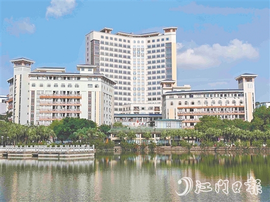 新会区养老中心依托新会区中医院，为长者提供特色医养结合服务。