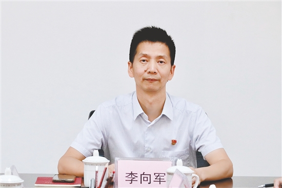 市委党校政治和法学教研部副主任、讲师李向军