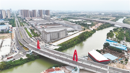 金瓯路西延线工程东起胜利南路，西至礼乐路。