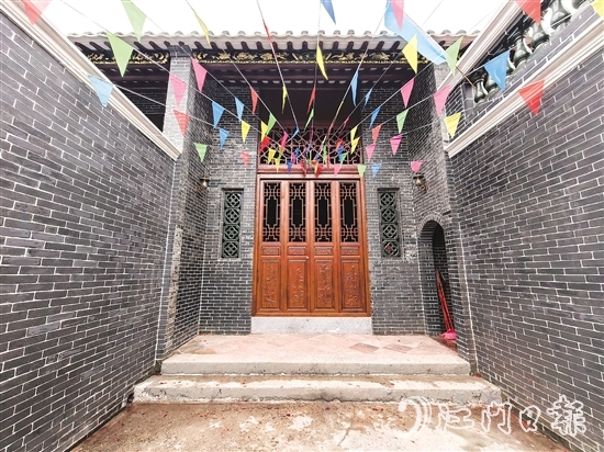 在社会各界的共同推动下，谭镳故居修缮工程顺利完工。