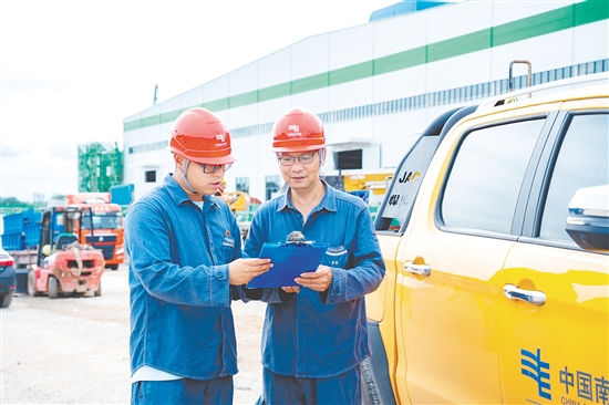 台山供电局人员多次上门为企业量身定制供电方案。