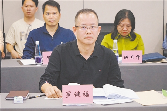 广东聚源建设集团有限公司总工程师罗健福