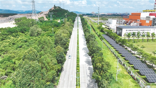 整治工程完工，群众出行体验大大提升。