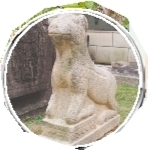 文边村出土的“卧羊”保存完整,憨态可掬,吸引不少市民游客前来观赏。 文边村出土的“卧羊”保存完整,憨态可掬,吸引不少市民游客前来观赏。