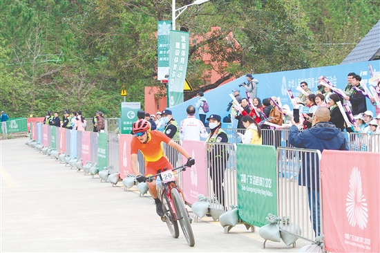 恩平用十余年时间完成从“赛事新手”到“办赛能手”的华丽转身。