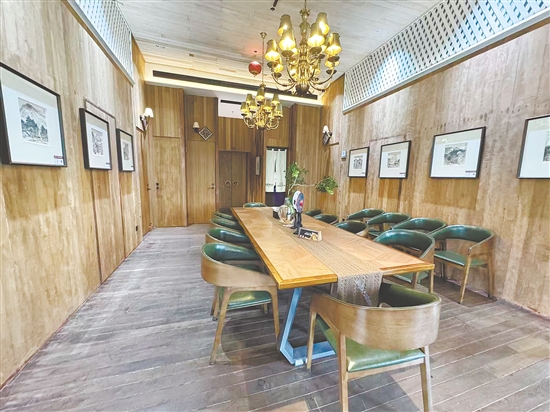 侨房经过活化改造后,室内空间十分雅致。 侨房经过活化改造后,室内空间十分雅致。