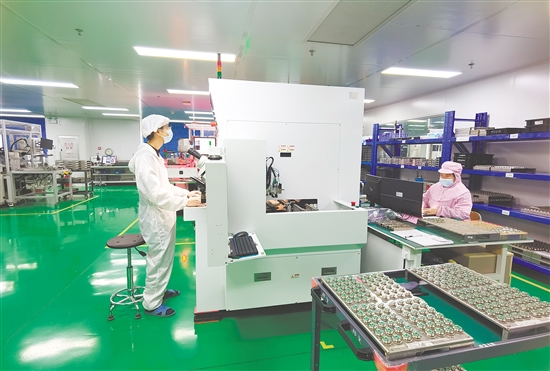 江门市润宇传感器科技有限公司是国家级专精特新“小巨人”企业。