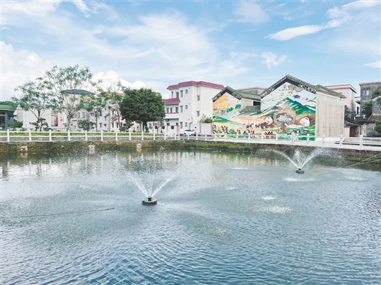 鹤山市扎实推进农村精神文明创建五大行动，用“绣花功夫”扮靓乡村。