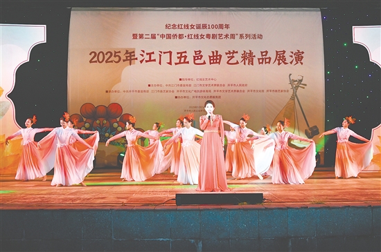 展演活动为观众奉献了一场融汇传统精髓与时代新声的艺术盛宴。