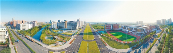 “十四五”期间，江门国家高新区崛起了一座站在“国家队”之列的安全应急产业园。郭永乐