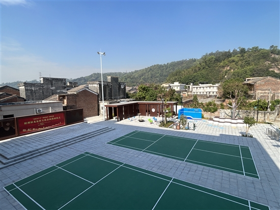 龙泉村文化公园不仅服务龙泉村村民，还将服务周边约1万名常住人口。