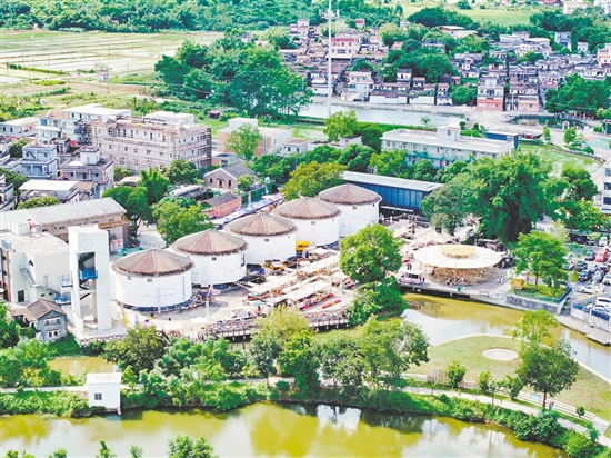 “IE公社”“无界创客”等工作落地实施，促进塘口镇农文旅事业高质量发展。