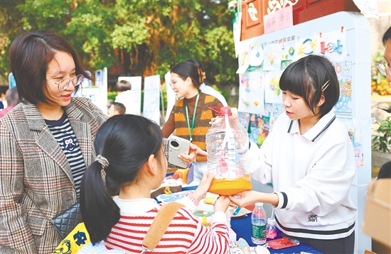 科普研学擦亮“研学侨都”品牌。 科普研学擦亮“研学侨都”品牌。