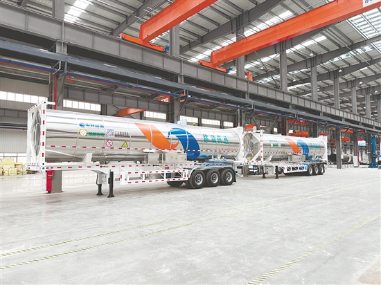 开平市公有资本管理集团有限公司与中科富海科技股份有限公司合作投资建设氢能装备制造项目,开拓新兴产业领域。 开平市公有资本管理集团有限公司与中科富海科技股份有限公司合作投资建设氢能装备制造项目,开拓新兴产业领域。