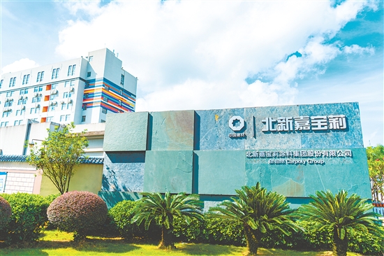 北新嘉宝莉涂料集团股份有限公司以创新为核，艺术涂料领跑市场，连年上榜全球顶级涂料企业榜单。该公司传承“还利于善”的优良传统，履行社会责任，开展公益助学，彰显央企担当。