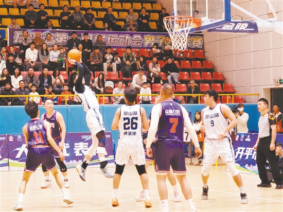 决赛上演精彩对决。