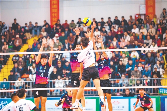 作为“排球之乡”台山的现象级赛事，“侨VA”承载着百年排球文化传承与侨乡情感联结的双重使命。