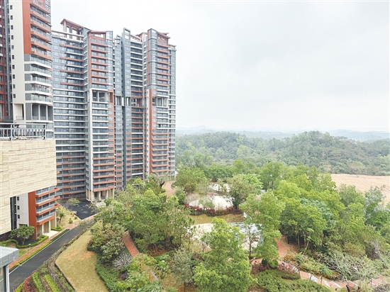 粤港澳医康养联动项目落地三合镇。 粤港澳医康养联动项目落地三合镇。