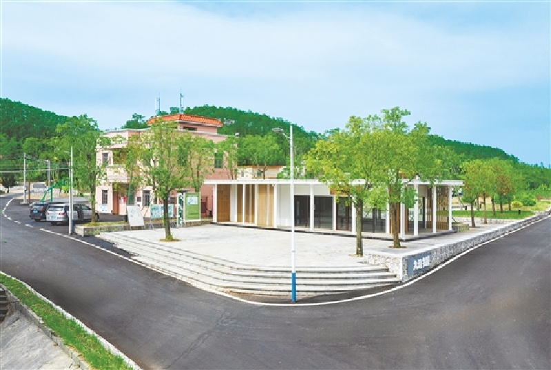 端芬镇扎实推进宜居宜业和美乡村建设，墩寨村人居环境提升工程获批为“2023年大中型水库移民后期扶持省级示范项目”。