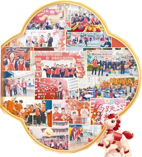 你好，新学期！开学首日，我市各中小学用满满的仪式感迎接学子们归来。