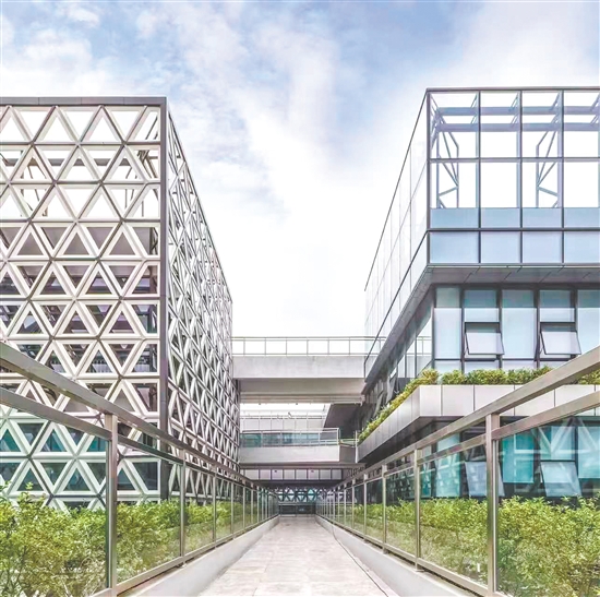 安诺特将“花园式工厂”理念贯穿发展始终，成为园区绿化标杆。