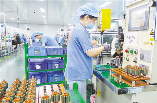 从传统电机到新能源汽车核心部件，台山市江口电器制造有限公司的跃迁，正是“台山制造”向“台山智造”转型的生动注脚。