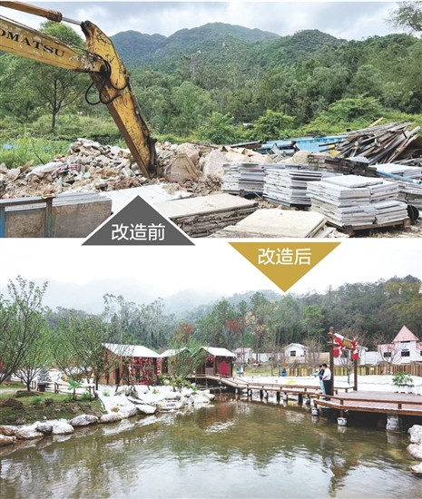 猛虎峡生态旅游度假区漂流项目于去年6月28日开始运营，至今已接待游客4万人次，营业收入700万元。